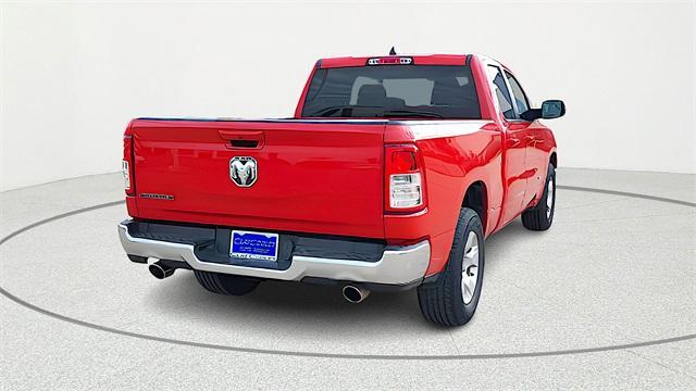 used 2022 Ram 1500 car, priced at $29,491