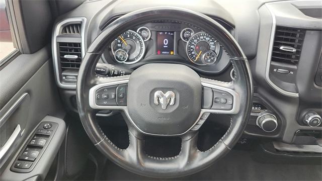 used 2022 Ram 1500 car, priced at $27,491