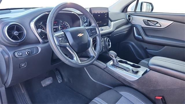 used 2023 Chevrolet Blazer car, priced at $23,991