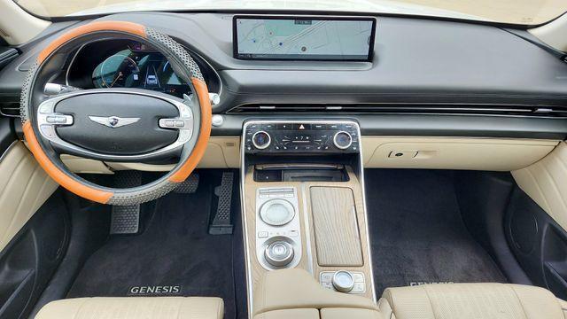 used 2022 Genesis GV80 car, priced at $37,266