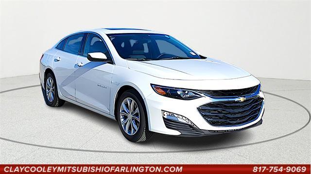 used 2024 Chevrolet Malibu car, priced at $18,491