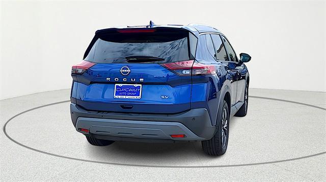 used 2023 Nissan Rogue car, priced at $19,991