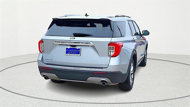 used 2023 Ford Explorer car, priced at $26,991