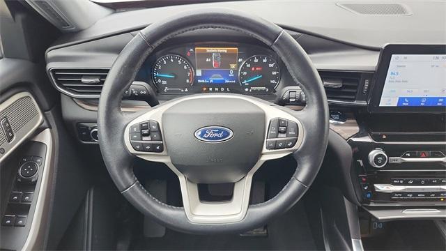 used 2023 Ford Explorer car, priced at $26,991