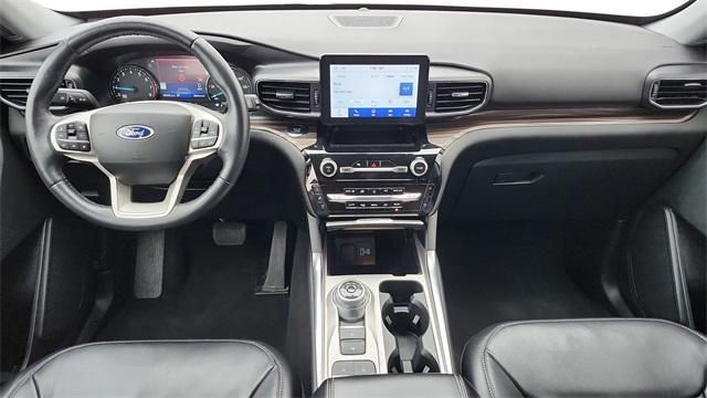 used 2023 Ford Explorer car, priced at $26,991