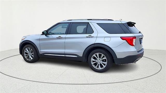 used 2023 Ford Explorer car, priced at $26,991