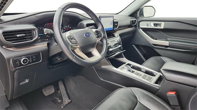 used 2023 Ford Explorer car, priced at $26,991