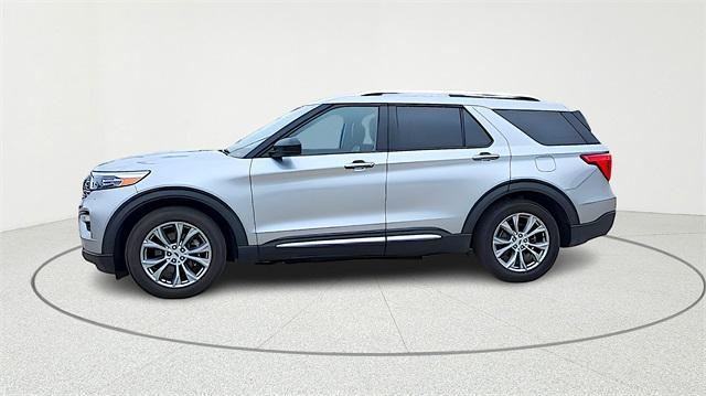 used 2023 Ford Explorer car, priced at $26,991