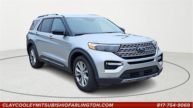 used 2023 Ford Explorer car, priced at $26,991