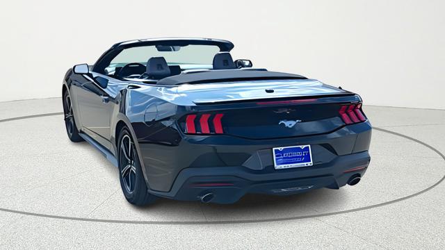 used 2024 Ford Mustang car, priced at $27,266