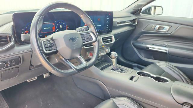 used 2024 Ford Mustang car, priced at $27,266