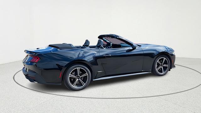 used 2024 Ford Mustang car, priced at $27,266