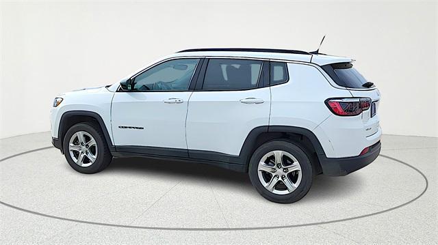 used 2023 Jeep Compass car, priced at $19,991
