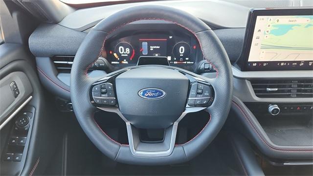 used 2025 Ford Explorer car, priced at $38,991