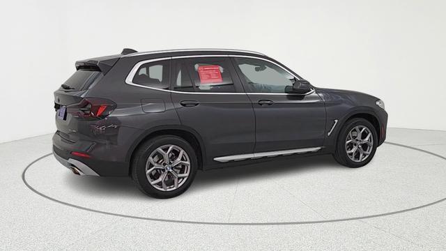 used 2024 BMW X3 car, priced at $31,766