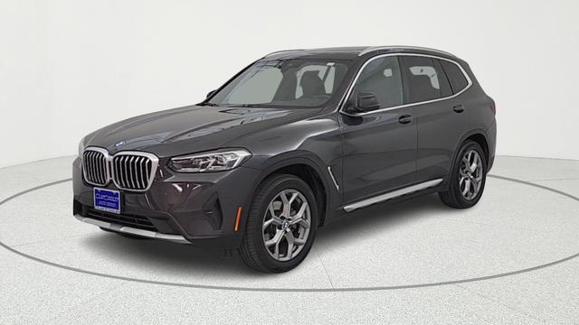 used 2024 BMW X3 car, priced at $31,766