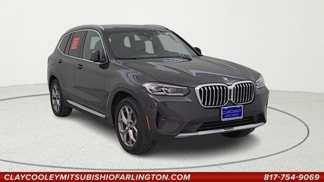 used 2024 BMW X3 car, priced at $31,766