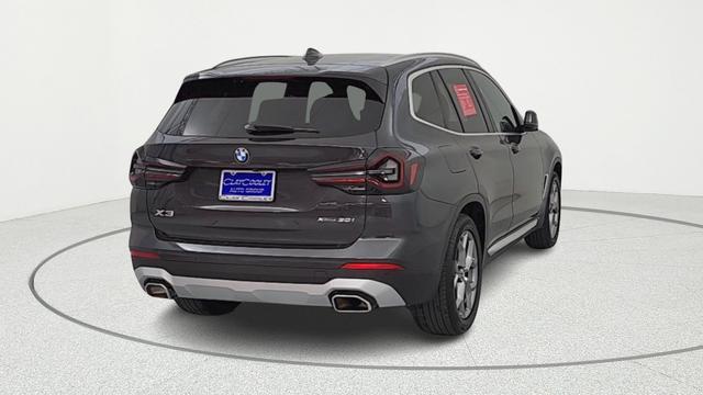used 2024 BMW X3 car, priced at $31,766