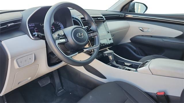 used 2024 Hyundai Tucson car, priced at $19,991