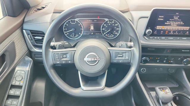 used 2023 Nissan Rogue car, priced at $18,259