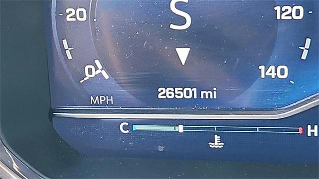 used 2022 Chevrolet Silverado 1500 car, priced at $34,991