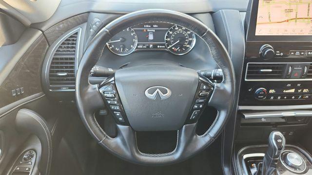 used 2024 INFINITI QX80 car, priced at $36,246