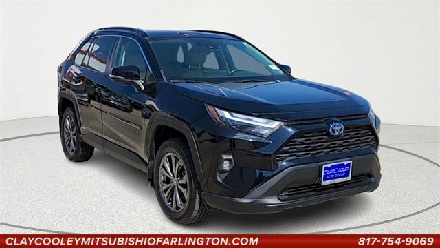 used 2022 Toyota RAV4 Hybrid car, priced at $22,991