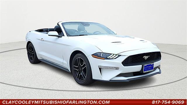 used 2023 Ford Mustang car, priced at $22,495