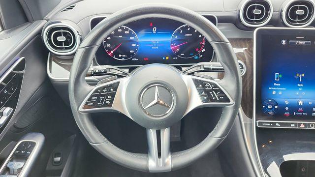 used 2024 Mercedes-Benz GLC 300 car, priced at $36,666