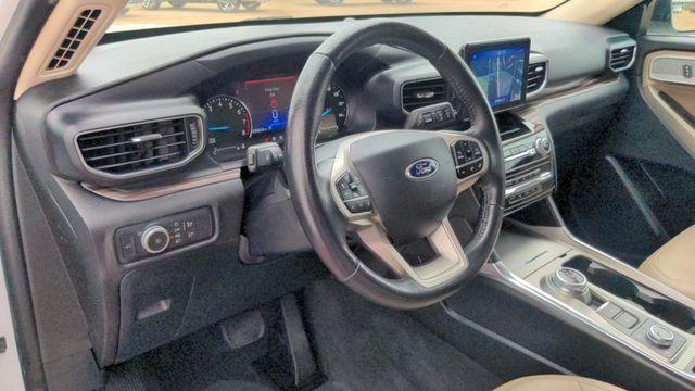 used 2021 Ford Explorer car, priced at $22,066