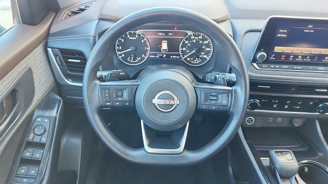 used 2023 Nissan Rogue car, priced at $19,259