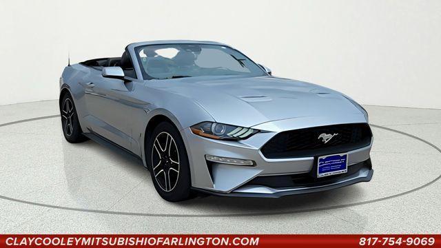 used 2023 Ford Mustang car, priced at $23,259