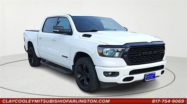 used 2022 Ram 1500 car, priced at $28,495
