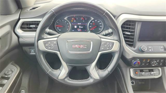 used 2023 GMC Acadia car, priced at $24,491