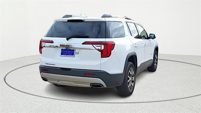 used 2023 GMC Acadia car, priced at $24,491