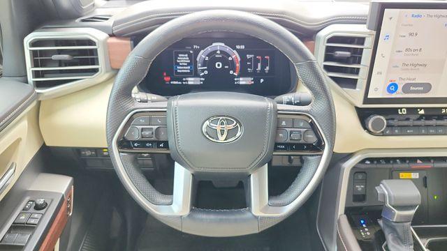 used 2024 Toyota Tundra car, priced at $54,266