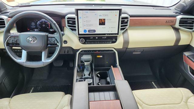 used 2024 Toyota Tundra car, priced at $54,266