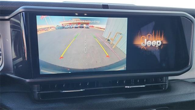 used 2024 Jeep Wrangler car, priced at $29,491