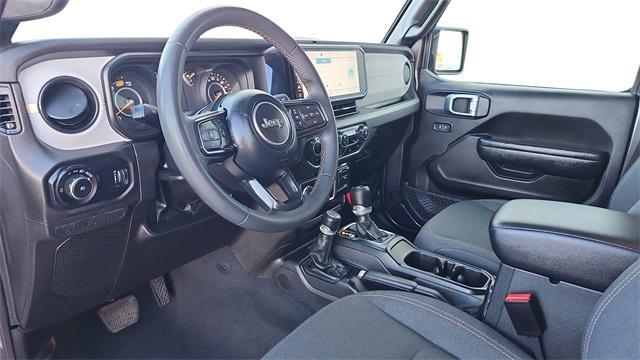 used 2024 Jeep Wrangler car, priced at $29,491