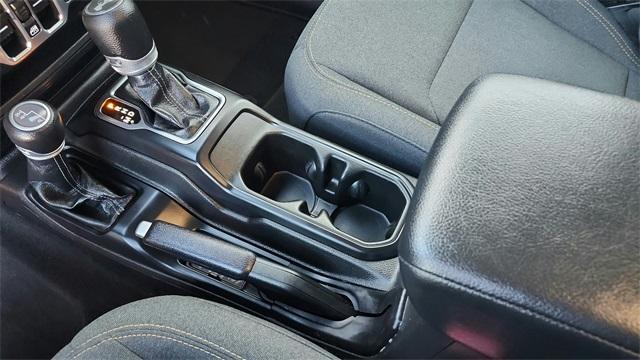 used 2024 Jeep Wrangler car, priced at $29,491