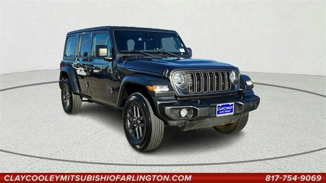 used 2024 Jeep Wrangler car, priced at $29,491