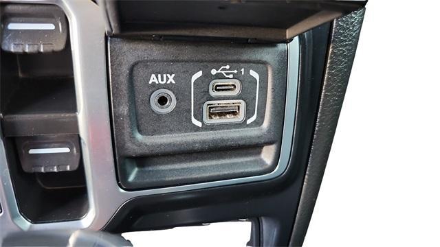 used 2024 Jeep Wrangler car, priced at $29,491