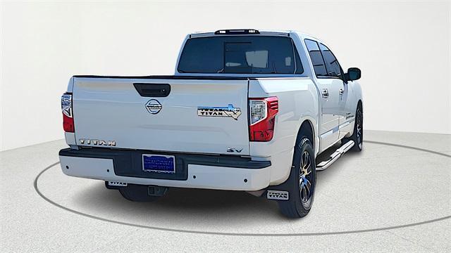 used 2020 Nissan Titan car, priced at $18,991