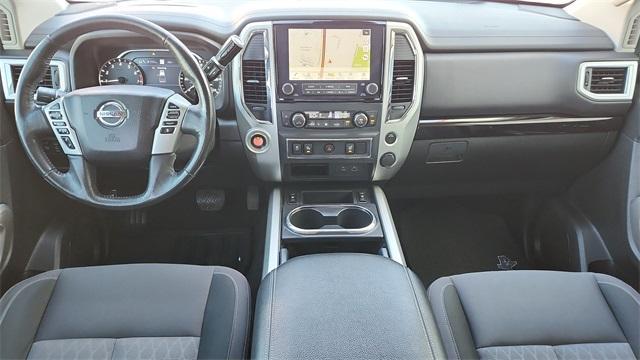 used 2020 Nissan Titan car, priced at $18,991