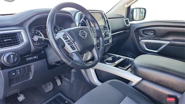 used 2020 Nissan Titan car, priced at $18,991