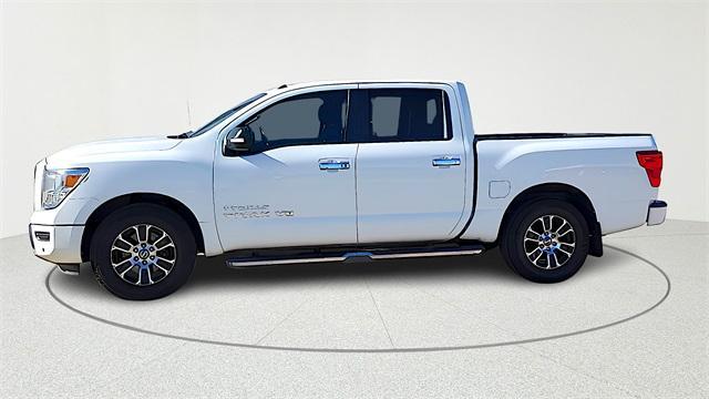 used 2020 Nissan Titan car, priced at $18,991