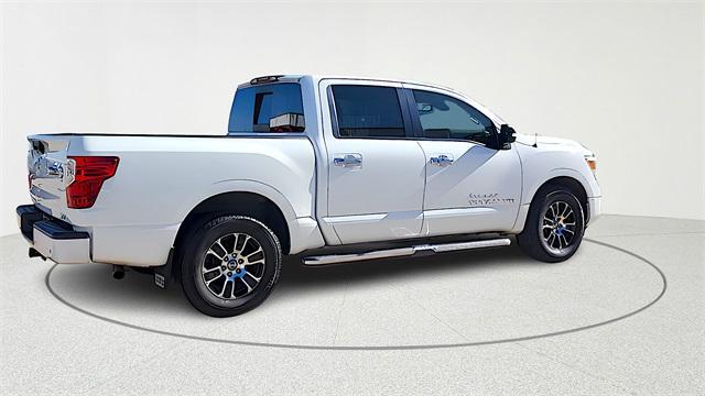 used 2020 Nissan Titan car, priced at $18,991