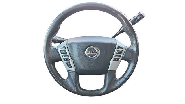 used 2020 Nissan Titan car, priced at $18,991