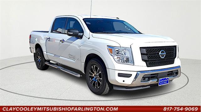 used 2020 Nissan Titan car, priced at $18,991