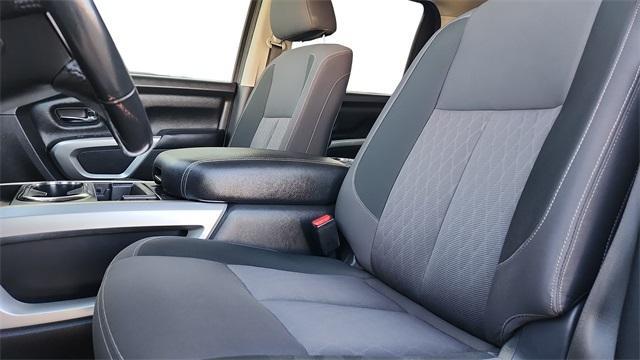 used 2020 Nissan Titan car, priced at $18,991